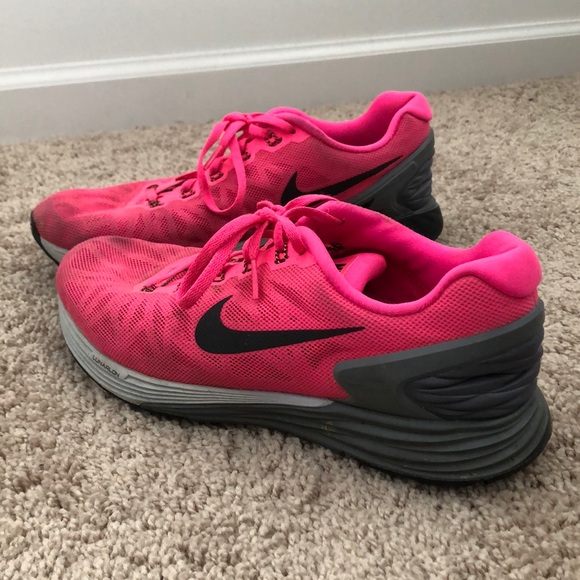 nike lunarlon pink
